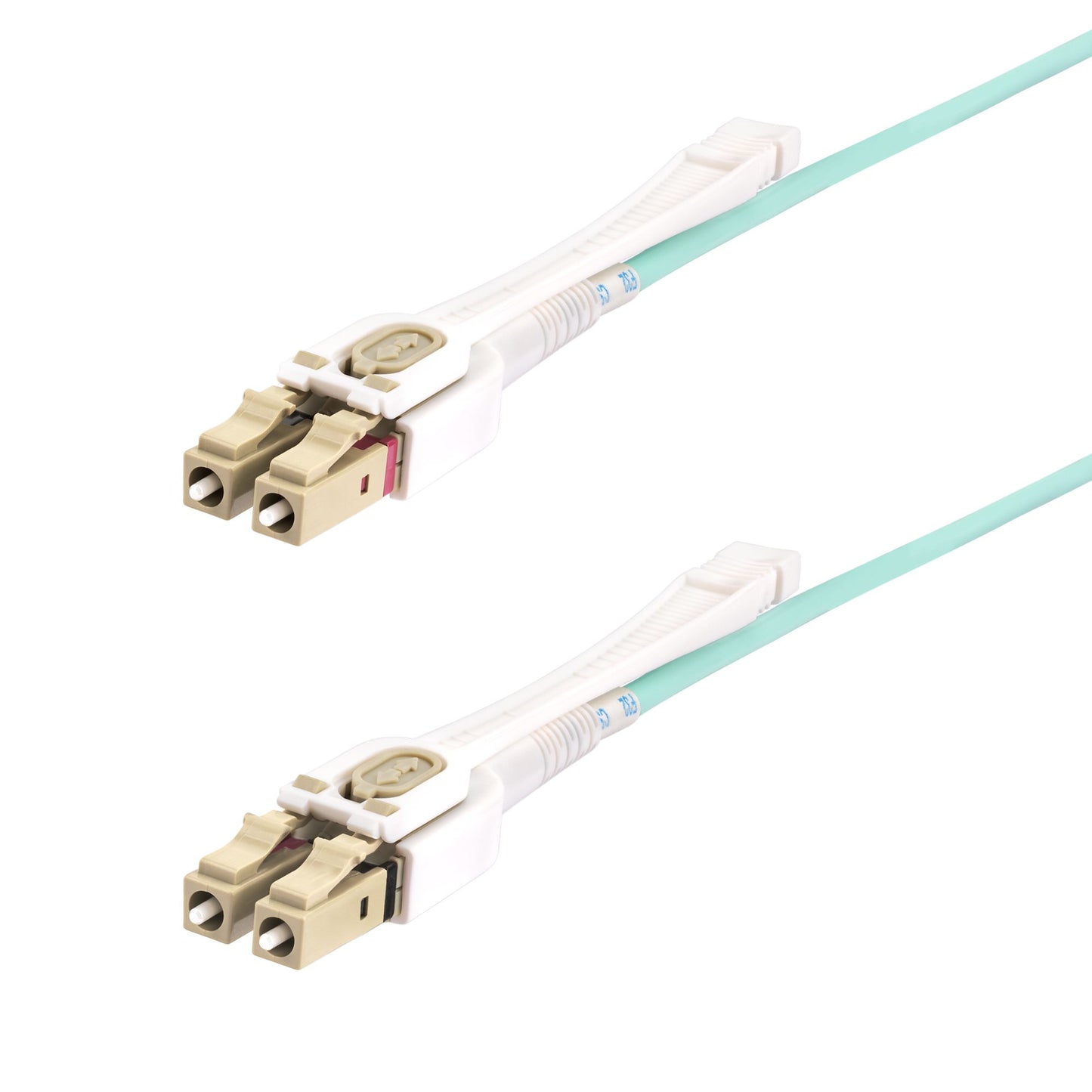 StarTech.com 450FBLCLC3PP InfiniBand/fibre optic cable 118.1" (3 m) LC LOMM Aqua color