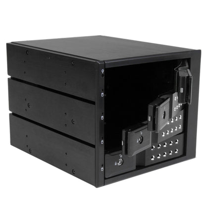 StarTech.com HSB4SATSASBA drive bay panel Black