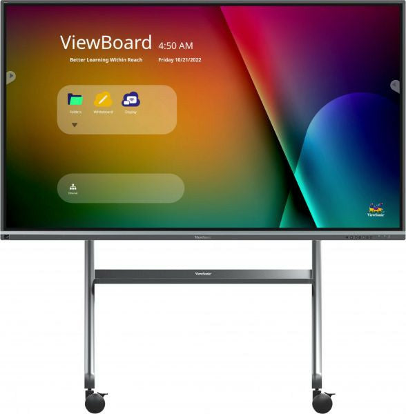 Viewsonic VB-STND-009 signage display mount 105" Black, Silver