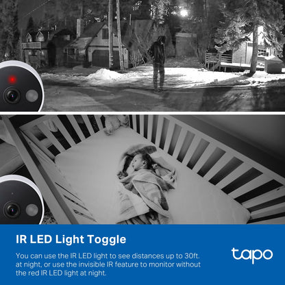 TP-Link Tapo C120 IP security camera Indoor & outdoor 2560 x 1440 pixels Ceiling/Wall/Desk
