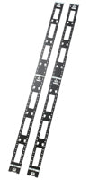 APC NetShelter Cable Management, Vertical Cable Manager, for NetShelter SX 48U, Black, 117 x 2197 x 16 mm