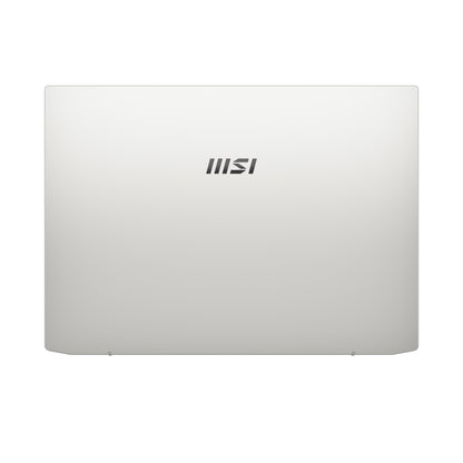 MSI Prestige A16 AI+ A3HMG-016US AMD Ryzen AI 9 365 Laptop 16" Quad HD+ 32 GB LPDDR5x-SDRAM 1 TB SSD Wi-Fi 7 (802.11be) Windows 11 Home Silver