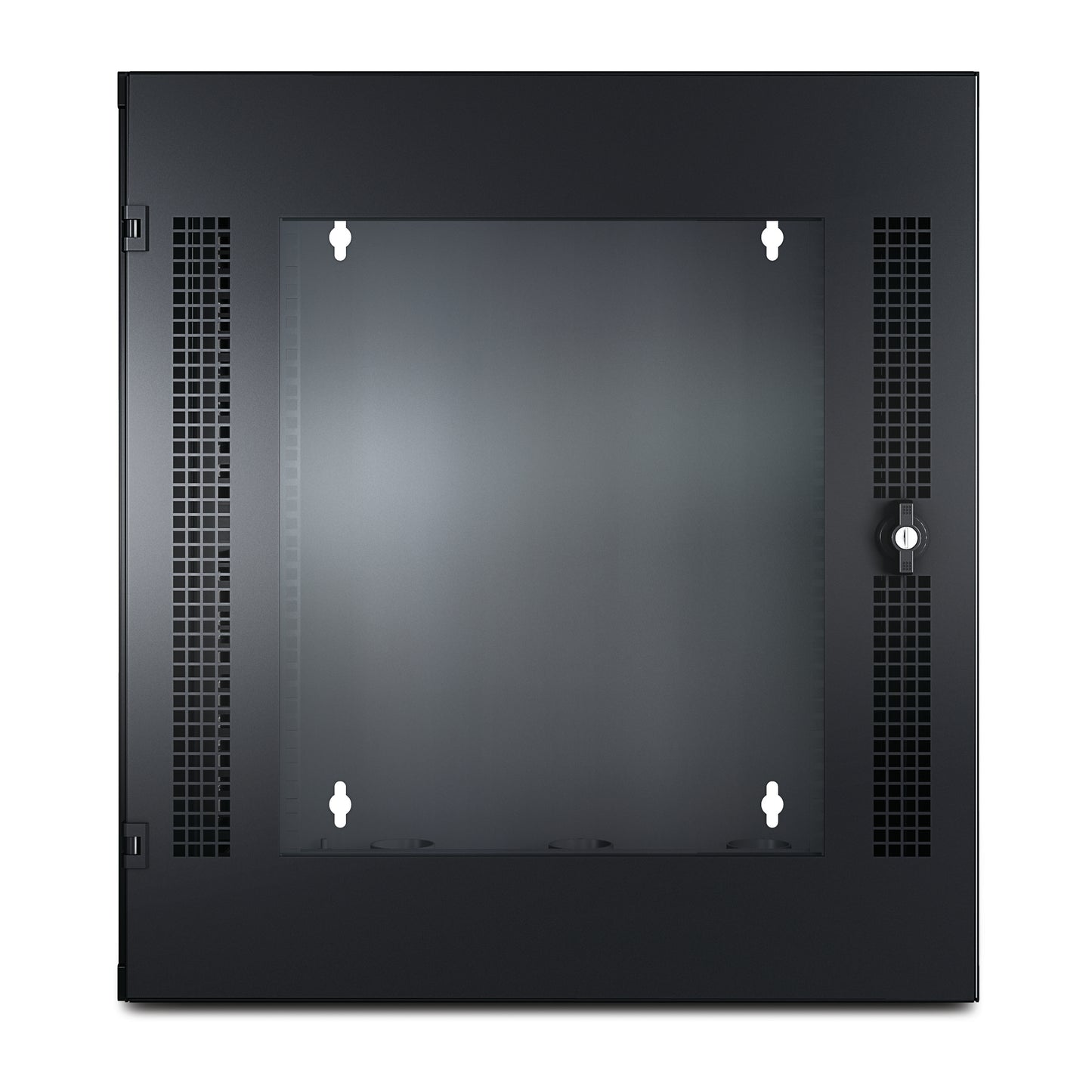 APC NetShelter WX Wall-Mount Enclosure 13U Glass Door Black Wall mounted rack