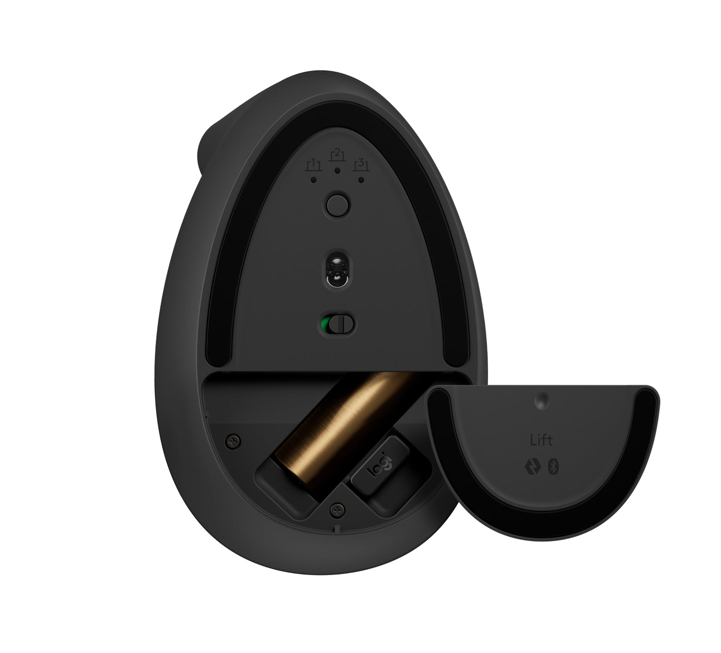 Logitech 910-006467 mouse Office Left-hand RF Wireless + Bluetooth Optical 4000 DPI