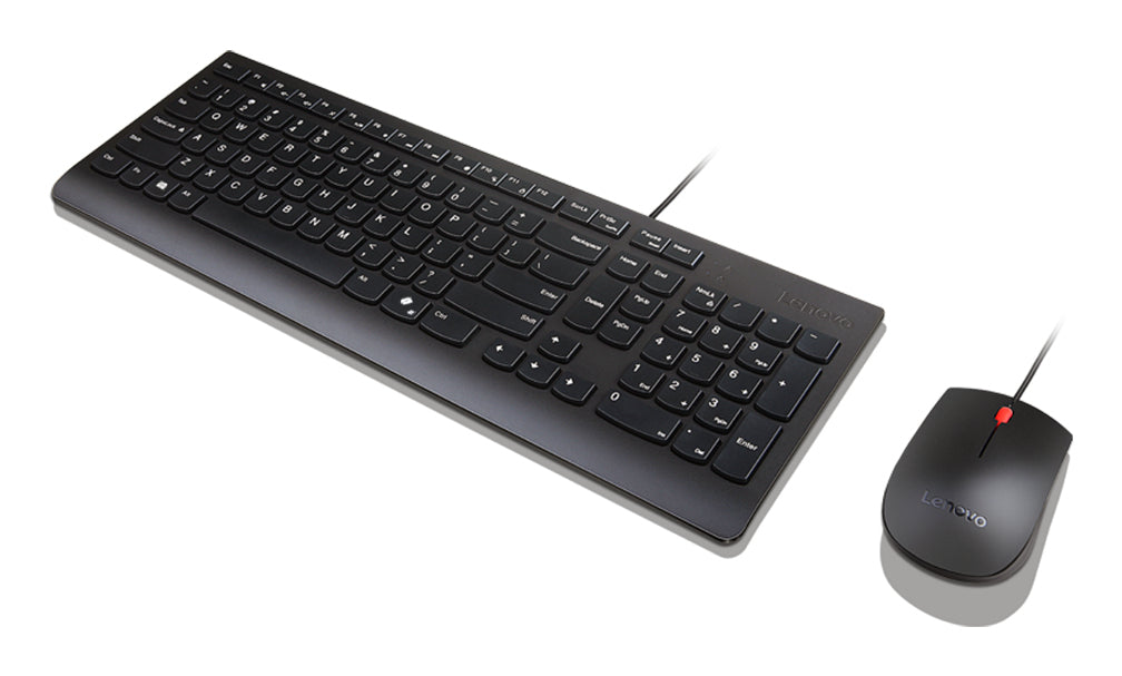 Lenovo 4X31R64424 keyboard Mouse included Home/Office USB Spanish Black