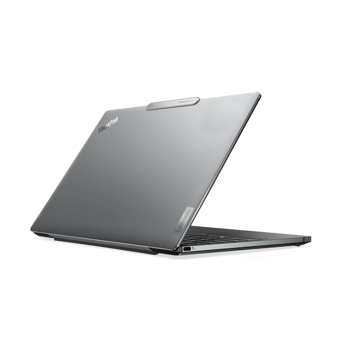 Lenovo ThinkPad Z13 Gen 1 AMD Ryzen™ 7 PRO 6850U Laptop 13.3" Touchscreen WUXGA 16 GB LPDDR5-SDRAM 512 GB SSD Wi-Fi 6E (802.11ax) Windows 11 Pro English Gray, Black