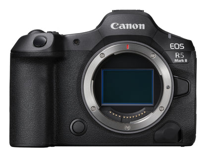 Canon EOS R5 Mark II MILC Body 45 MP CMOS 8192 x 5464 pixels Black