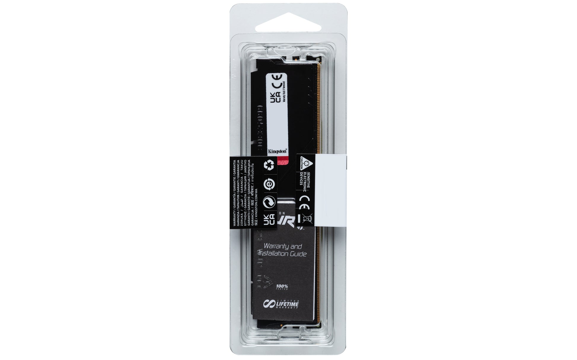Kingston Technology FURY Beast memory module 8 GB 1 x 8 GB DDR5 5600 MT/s