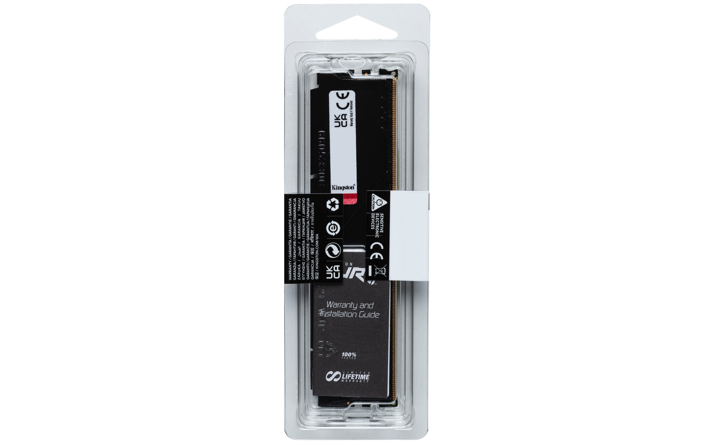 Kingston Technology FURY Beast memory module 32 GB 1 x 32 GB DDR5 6000 MT/s