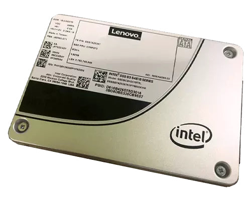 Lenovo 4XB7A13643 internal solid state drive 3.84 TB 3.5" Serial ATA III 3D TLC NAND