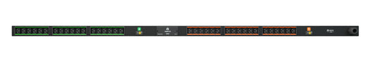 Vertiv Geist MN01X4B1-36CF18-3TL6A0A10-S power distribution unit (PDU) 36 AC outlet(s) 0U Black