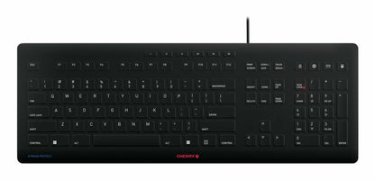 CHERRY JK-8502US-2 keyboard Universal USB QWERTY US English Black
