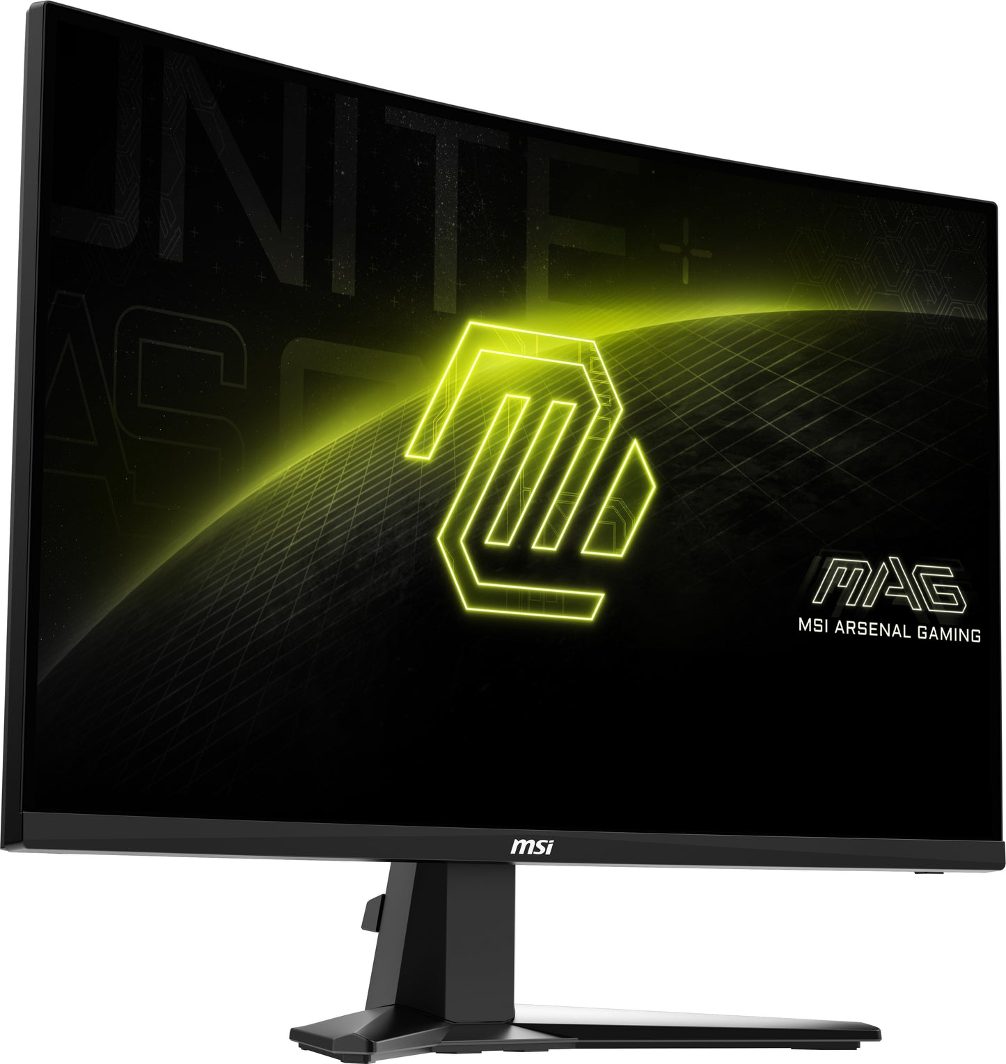 MSI MAG 27C6F computer monitor 27" 1920 x 1080 pixels Full HD LCD Black