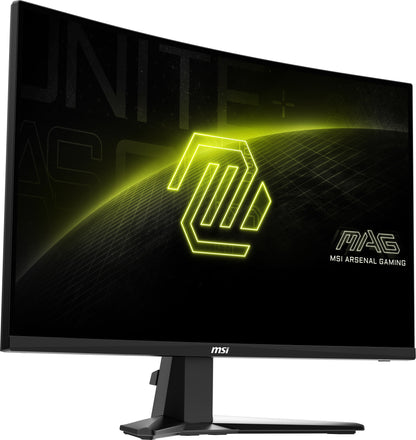 MSI MAG 27C6F computer monitor 27" 1920 x 1080 pixels Full HD LCD Black