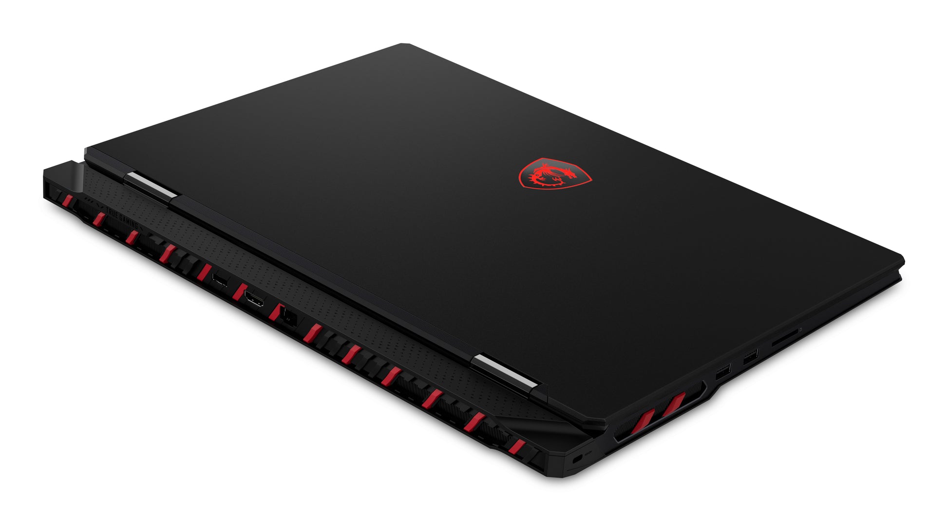 MSI Raider A18 HX A9WIG-082US AMD Ryzen™ 9 9955HX3D Laptop 18" UHD+ 32 GB DDR5-SDRAM 2 TB SSD NVIDIA GeForce RTX 5080 Wi-Fi 7 (802.11be) Windows 11 Pro Black