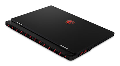 MSI Raider A18 HX A9WIG-082US AMD Ryzen™ 9 9955HX3D Laptop 18" UHD+ 32 GB DDR5-SDRAM 2 TB SSD NVIDIA GeForce RTX 5080 Wi-Fi 7 (802.11be) Windows 11 Pro Black
