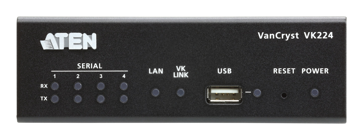 ATEN VK224 serial switch box Wired