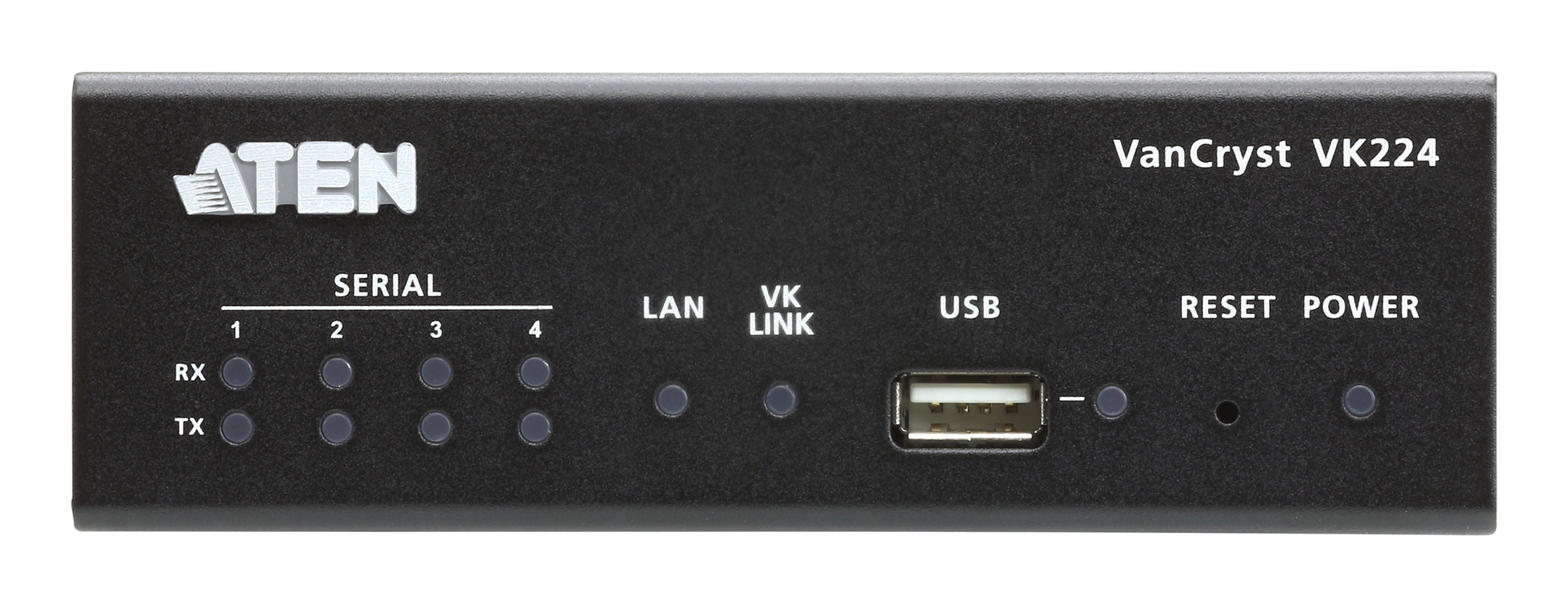 ATEN VK224 serial switch box Wired