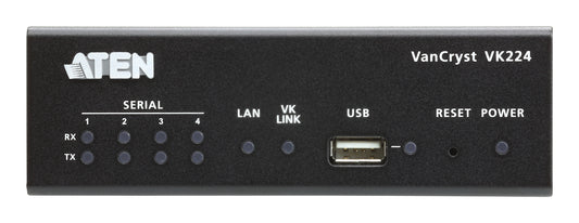 ATEN VK224 serial switch box Wired