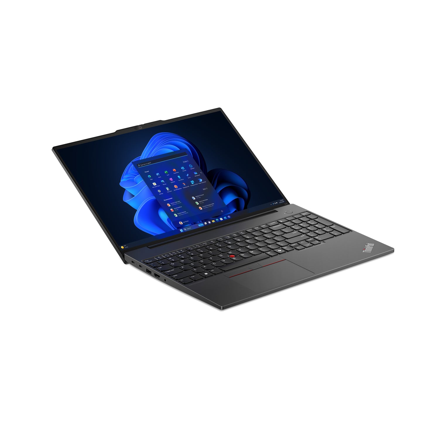 Lenovo ThinkPad E16 Gen 2 (AMD) AMD Ryzen™ 7 7735U Laptop 16" WUXGA 16 GB DDR5-SDRAM 512 GB SSD Wi-Fi 6E (802.11ax) Windows 11 Pro English Black