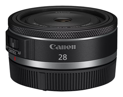 Canon RF28mm F2.8 STM MILC Wide zoom lens Black