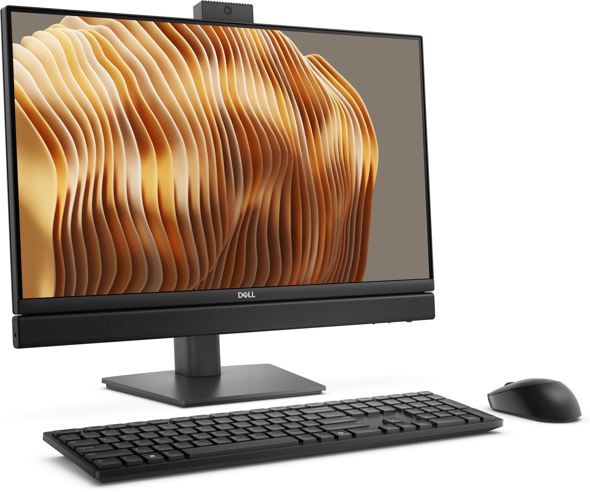 DELL QC24250 Intel Core Ultra 7 265 24" 1920 x 1080 pixels All-in-One PC 16 GB DDR5-SDRAM 512 GB SSD Windows 11 Pro Wi-Fi 6E (802.11ax) Black