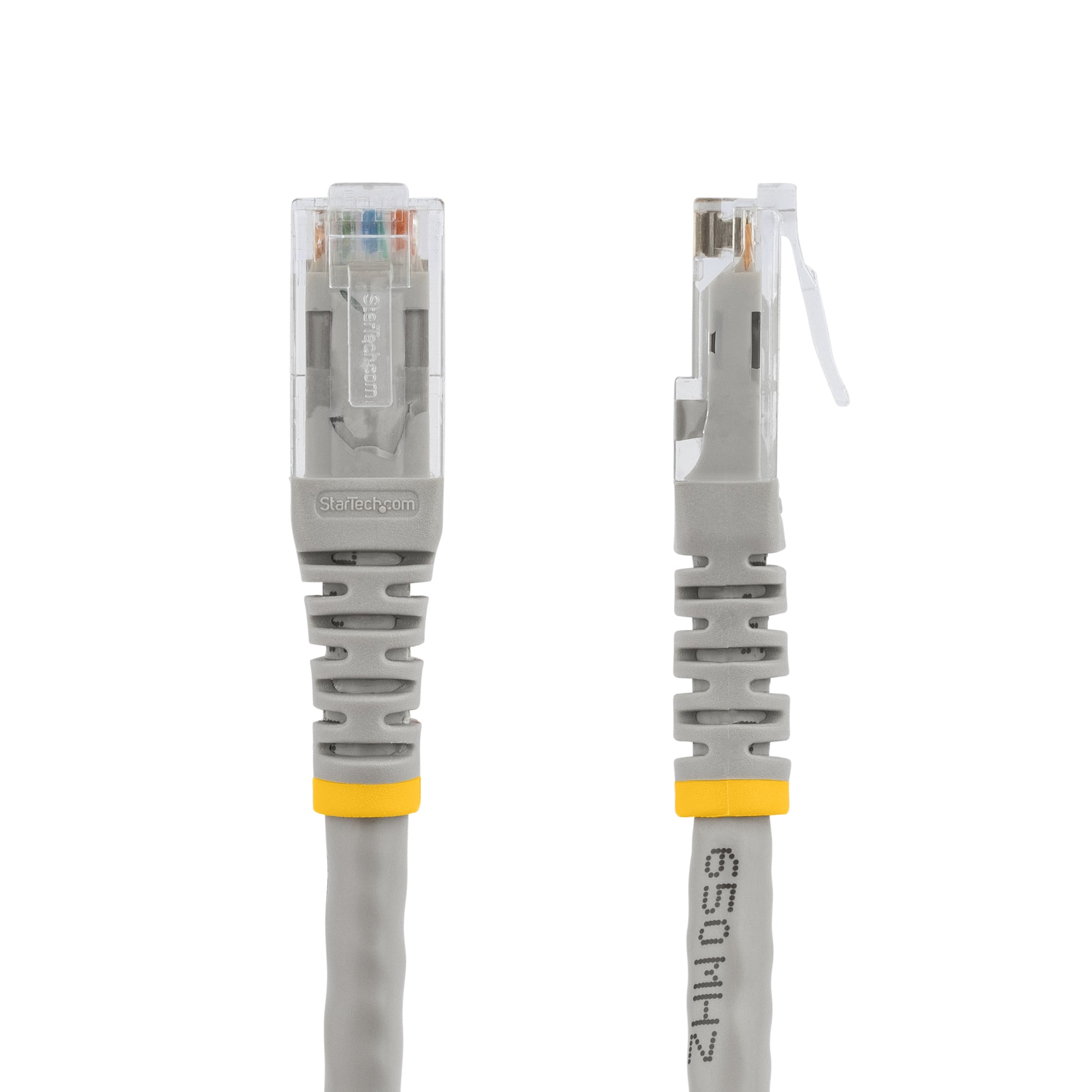 StarTech.com C6PATCH50GR networking cable Gray 600" (15.2 m) Cat6 U/UTP (UTP)