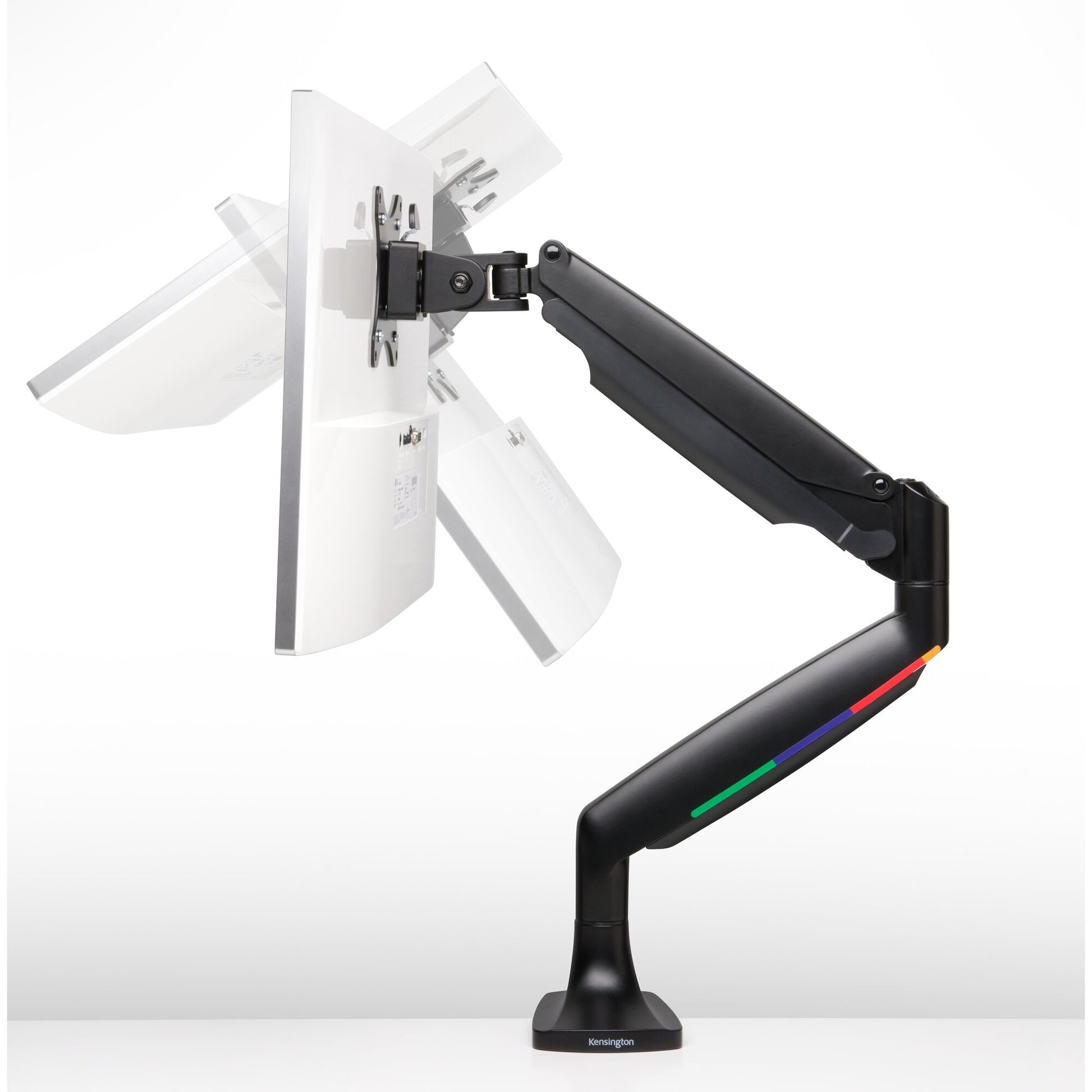 Kensington SmartFit® One-Touch Height Adjustable Single Monitor Arm