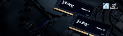Kingston Technology FURY Impact memory module 32 GB 1 x 32 GB DDR5 5600 MT/s
