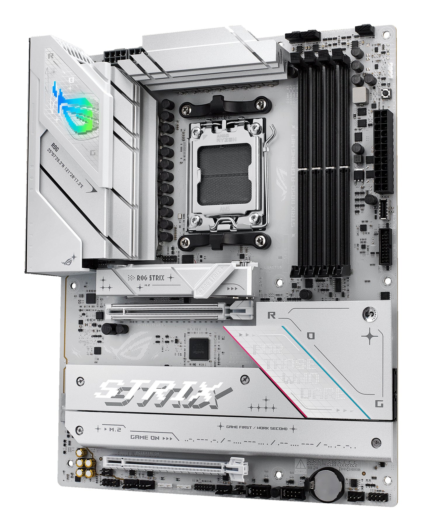 ASUS ROG STRIX B850-A GAMING WIFI AMD B850 Socket AM5 ATX