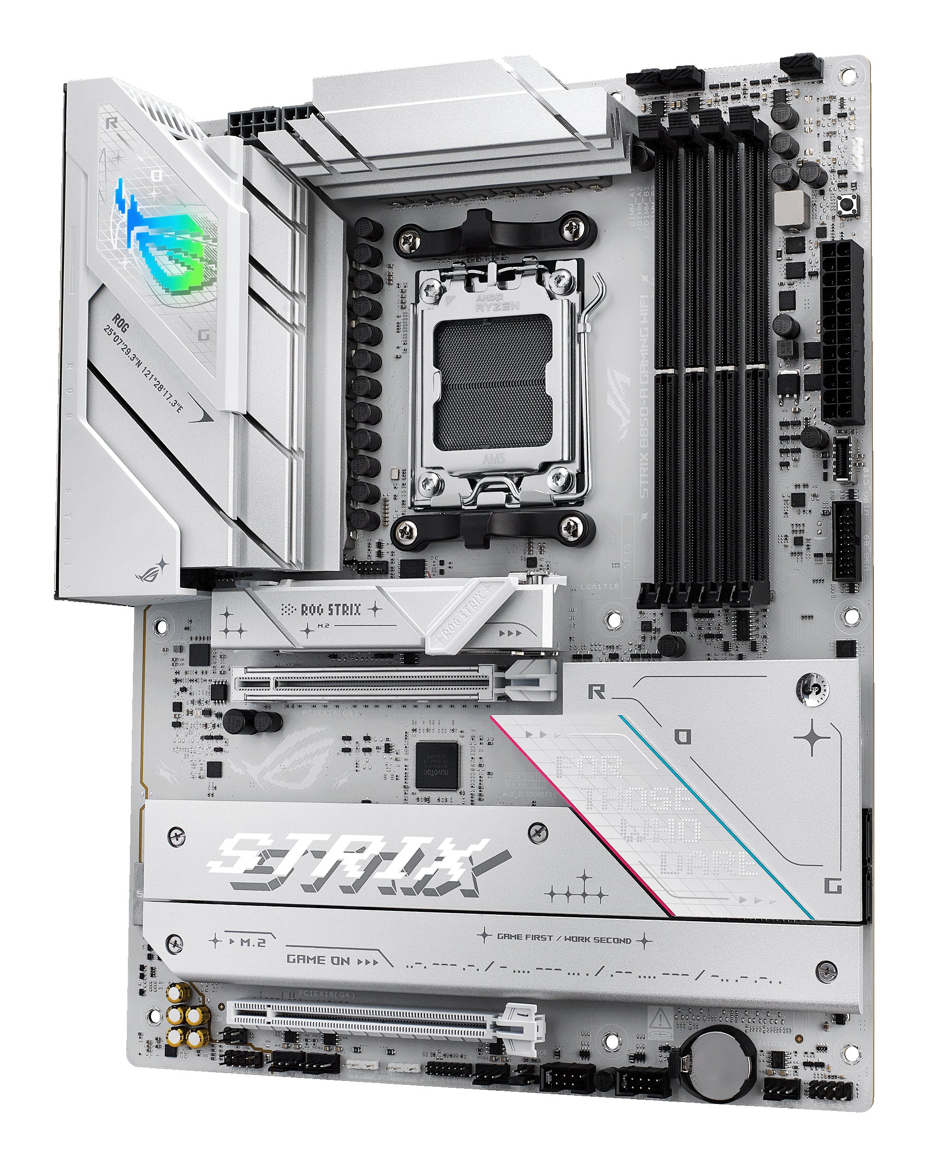 ASUS ROG STRIX B850-A GAMING WIFI AMD B850 Socket AM5 ATX