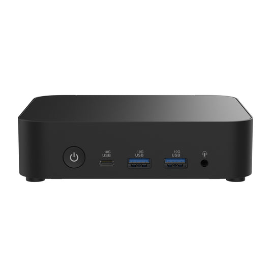 ASUS NUC 14 Essential RNUC14MNK970000U PC/workstation barebone Black N150