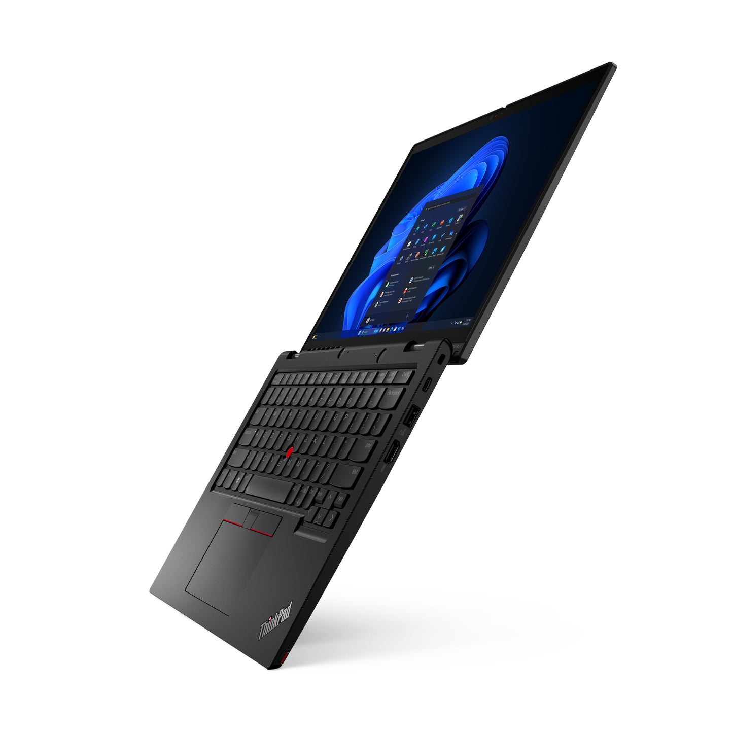 Lenovo ThinkPad L13 2-in-1 Gen 5 (Intel) Intel Core Ultra 5 135U Hybrid (2-in-1) 13.3" Touchscreen WUXGA 16 GB LPDDR5-SDRAM 256 GB SSD Wi-Fi 6E (802.11ax) Windows 11 Pro Black