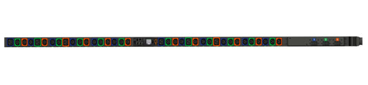 Vertiv DUS5M4W1-36PT67-1S02A9K00-S-A power distribution unit (PDU) 36 AC outlet(s) Black