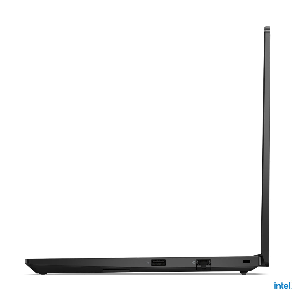 Lenovo ThinkPad E14 Gen 5 (Intel) Intel® Core™ i7 i7-1355U Laptop 14" Touchscreen WUXGA 16 GB DDR4-SDRAM 512 GB SSD Wi-Fi 6 (802.11ax) Windows 11 Pro US English Graphite, Black