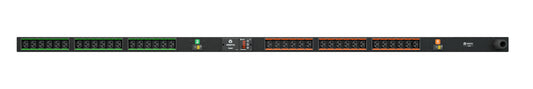 Vertiv Geist MN01D4B1-36CF18-3TL6A0A10-S power distribution unit (PDU) 36 AC outlet(s) 0U Black