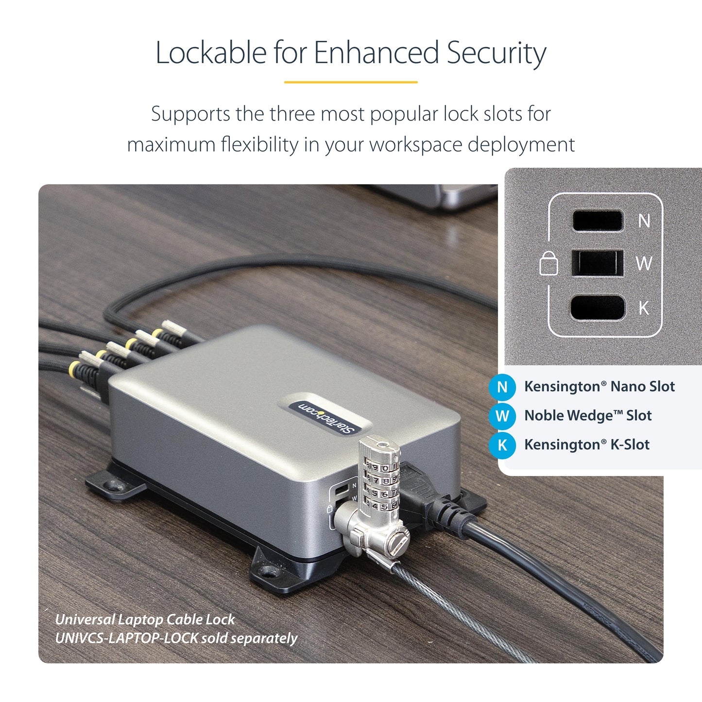 StarTech.com 424DNA-USB-C-CHARGER mobile device charger Universal Gray AC Fast charging Indoor