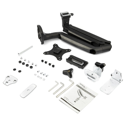 StarTech.com ARMPIVOTHDB monitor mount / stand 32" Desk Black