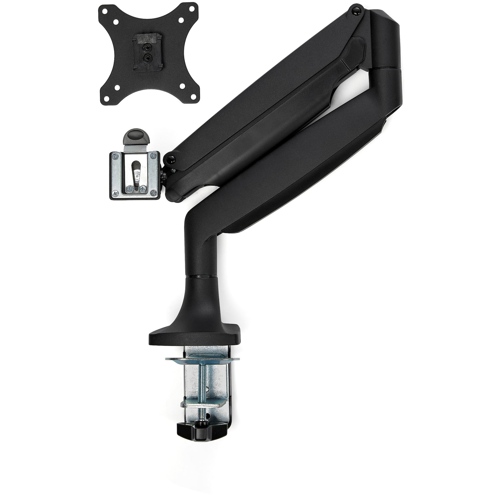 StarTech.com ARMPIVOTHDB monitor mount / stand 32" Desk Black