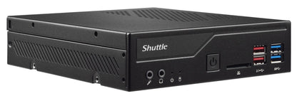 Shuttle XP? slim DH370 1.3L sized PC Black Intel® H370 LGA 1151 (Socket H4)