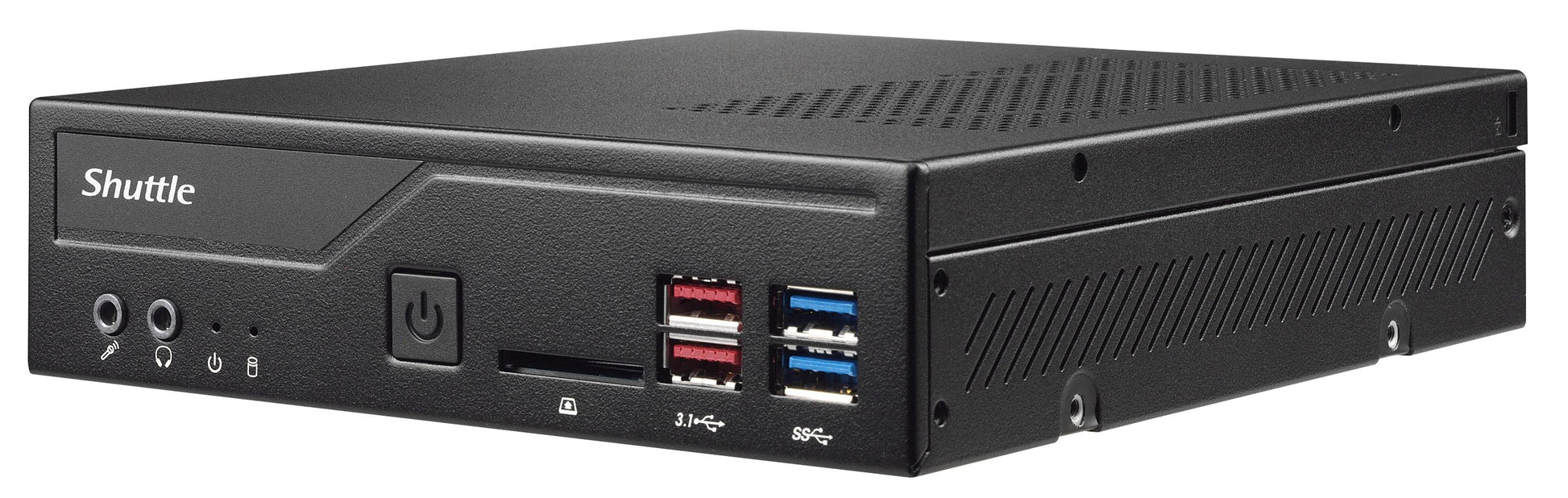 Shuttle XP? slim DH370 1.3L sized PC Black Intel® H370 LGA 1151 (Socket H4)
