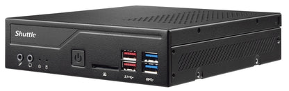 Shuttle XP? slim DH370 1.3L sized PC Black Intel® H370 LGA 1151 (Socket H4)