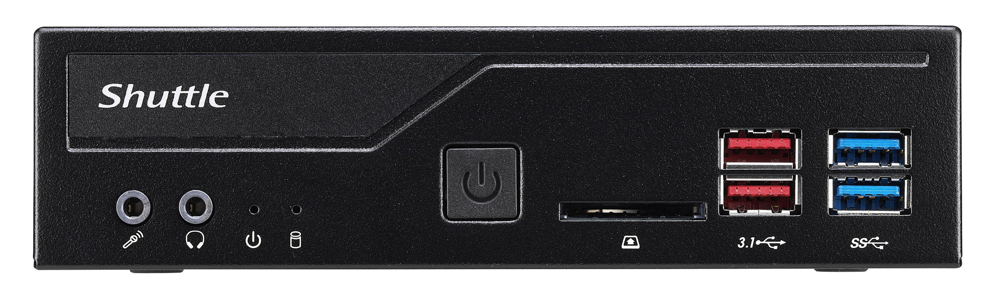 Shuttle XP? slim DH370 1.3L sized PC Black Intel® H370 LGA 1151 (Socket H4)