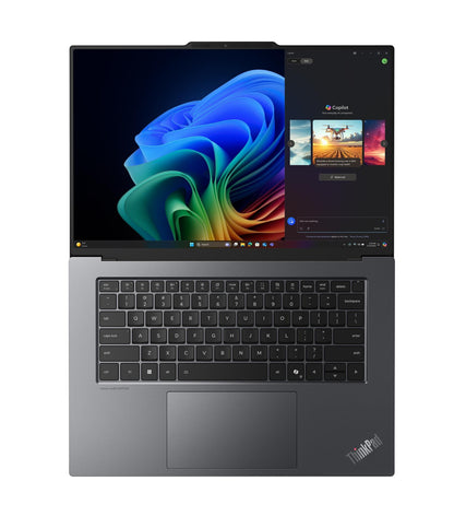 Lenovo ThinkPad X9-15 Gen 1 Aura Edition Copilot+ PC Intel Core Ultra 5 226V Laptop 15.3" 2.8K 16 GB LPDDR5x-SDRAM 512 GB SSD Wi-Fi 7 (802.11be) Windows 11 Pro English Gray