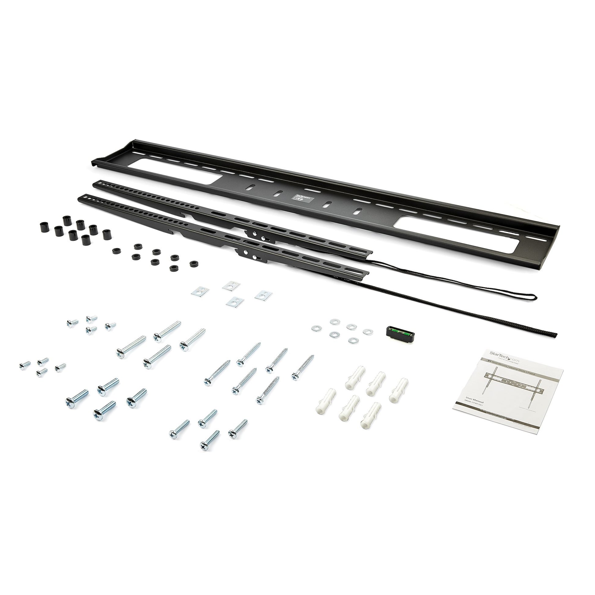 StarTech.com FPWFXB1 TV mount/stand 100" Black