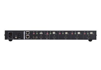 ATEN CM1284 KVM switch Rack mounting Black