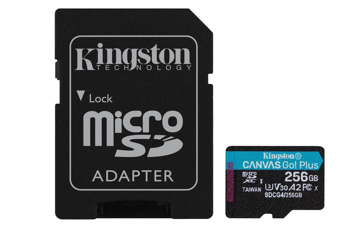 Kingston Technology Canvas Go! Plus 256 GB MicroSD UHS-I Class 10