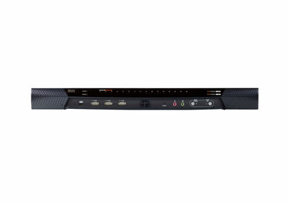 ATEN KN1116VA KVM switch Rack mounting Black