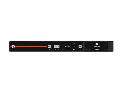 Vertiv Geist AU01X1R0-12CF17-2C20C20A900-D power distribution unit (PDU) 12 AC outlet(s) 0U Black