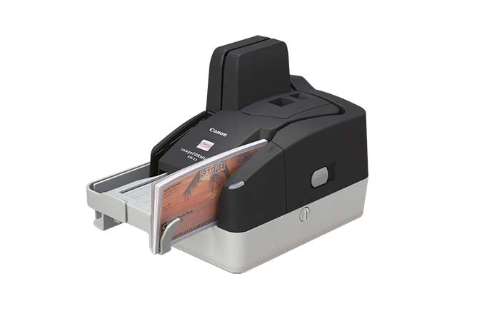Canon imageFORMULA CR-L1 300 x 300 DPI Black, Gray